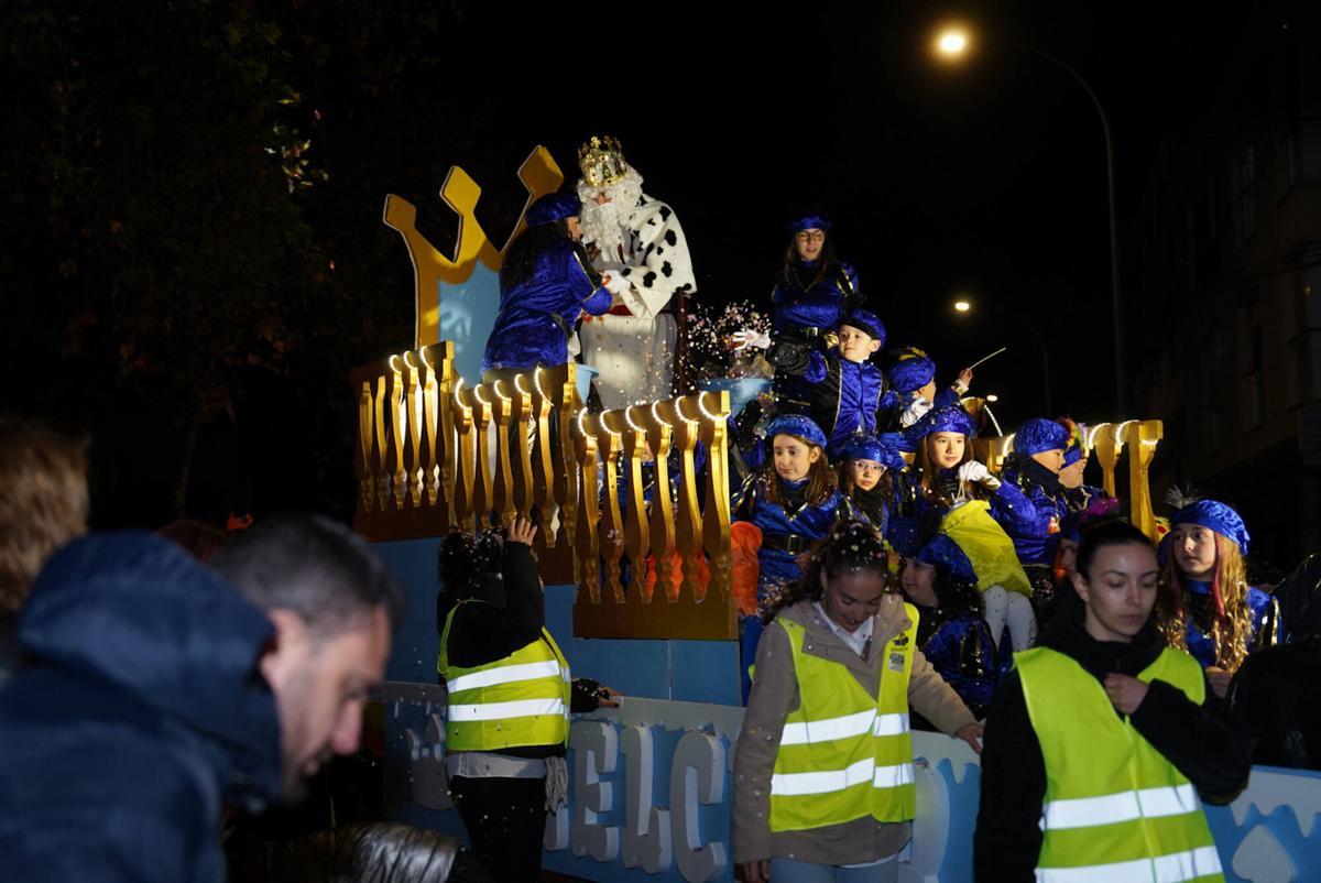 La Cabalgata de Reyes de Santa Rosa, en imágenes La Cabalgata de Reyes de Santa Rosa, en imágenes