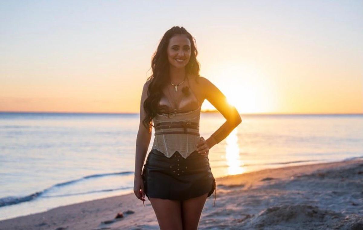 María Lamela, en 'Supervivientes 2026'