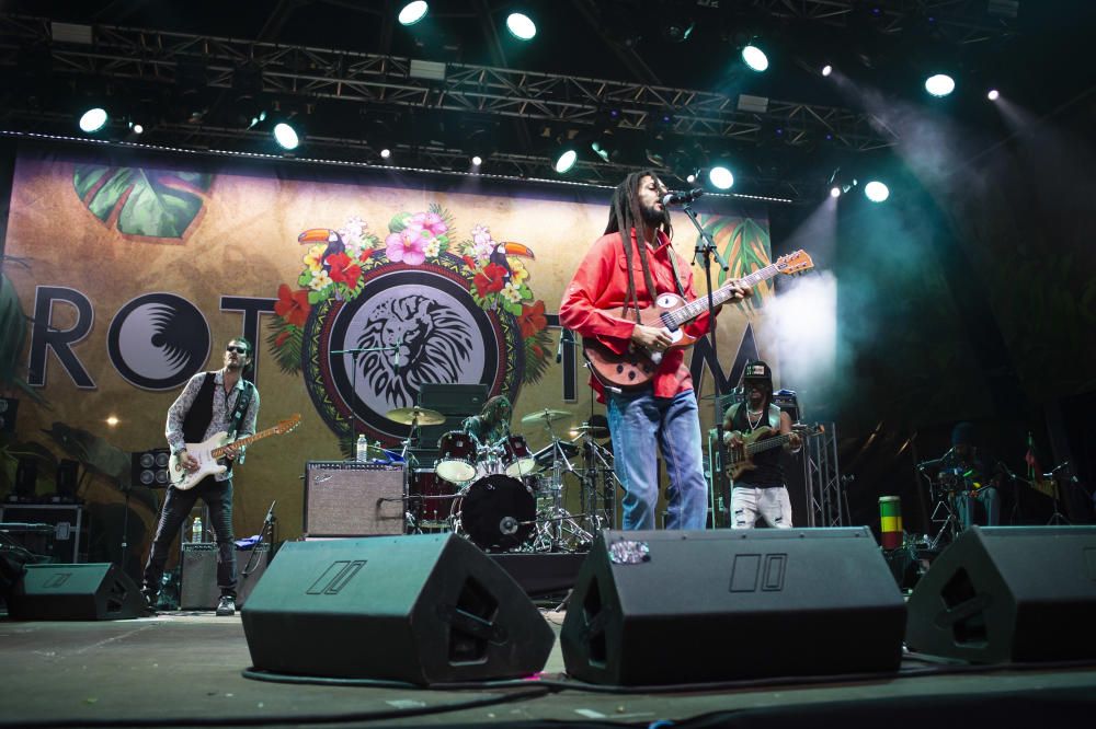 16/08/18 - BENICASSIM - ROTOTOM FESTIVAL, AMBIENTE Y CONCIERTO DE MARLEY - ACF FOTOGRAFIA