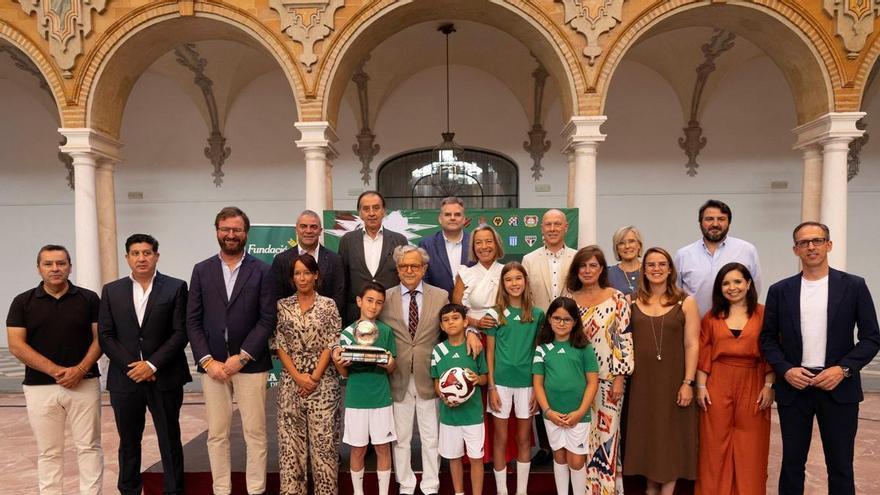 El 'Mundial de Clubes' Trofeo Al-Ándalus volverá a convertir a Córdoba en capital del fútbol juvenil internacional