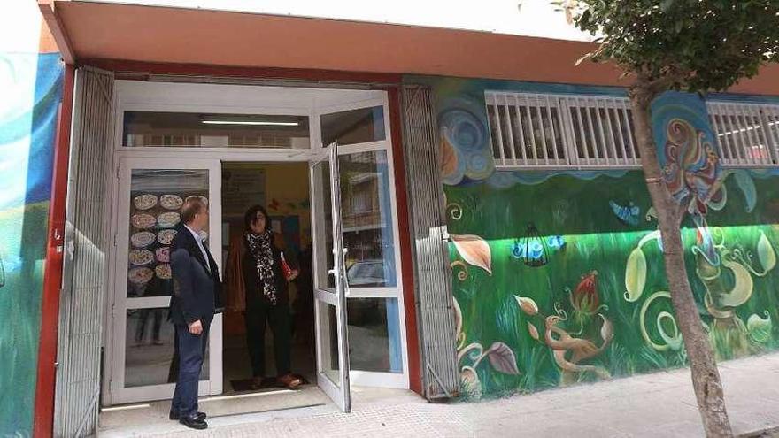 Escuela infantil municipal de Ponteareas. // A.Hernández