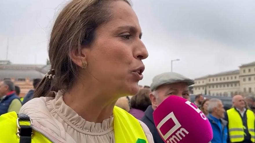 Dolores Contador de Apag Extremadura Asaja