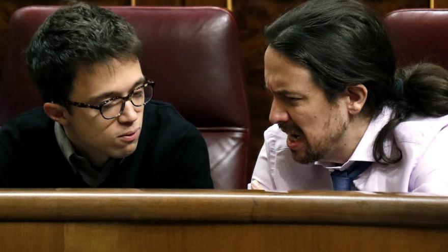 Bronca entre Iglesias y un diputado del PP en el Congreso