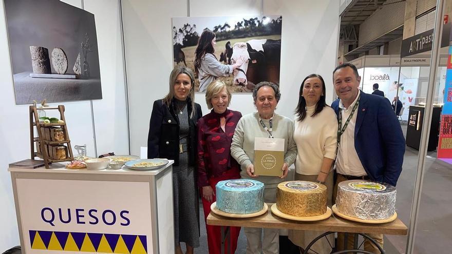 La agroalimentación asturiana exhibe músculo en Barcelona
