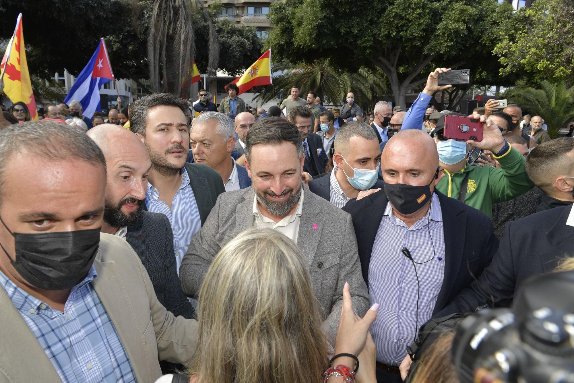 Santiago Abascal clausura el I Congreso sobre Inmigración Ilegal e Islamismo en Europa