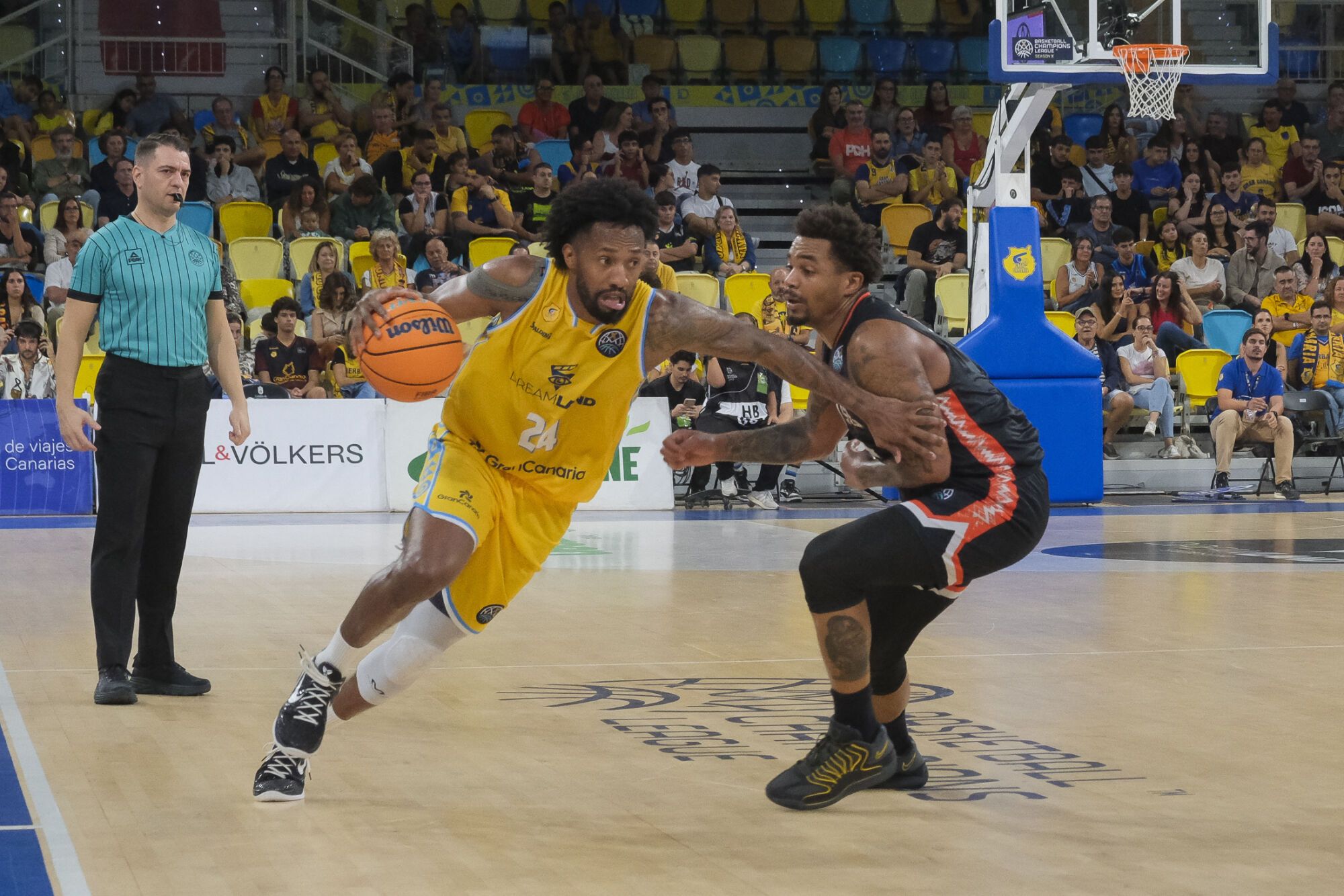 Baloncesto: CB Gran Canaria - Le Mans