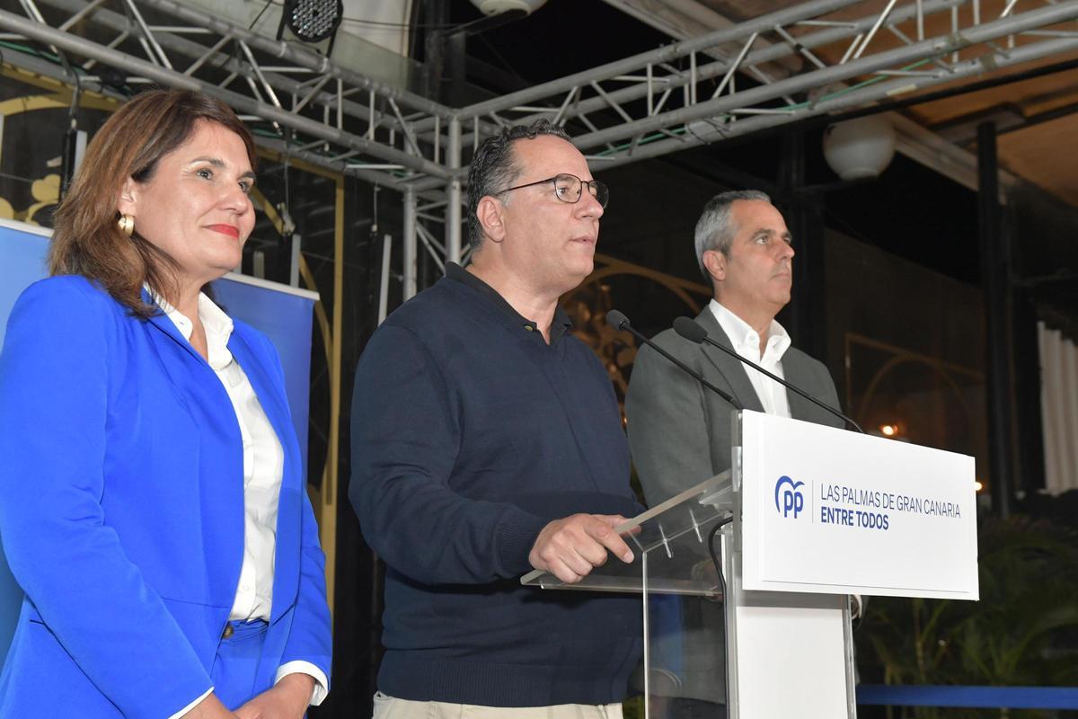 Noche electoral con el Partido Popular