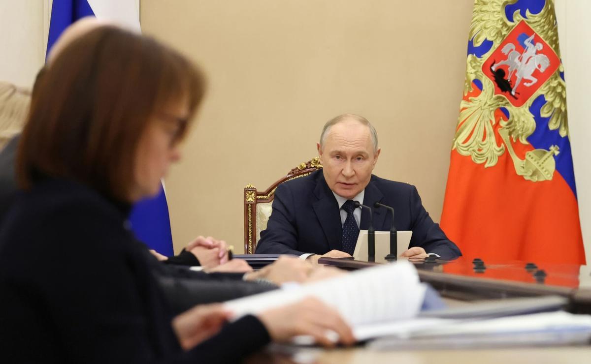 Vladimir Putin.