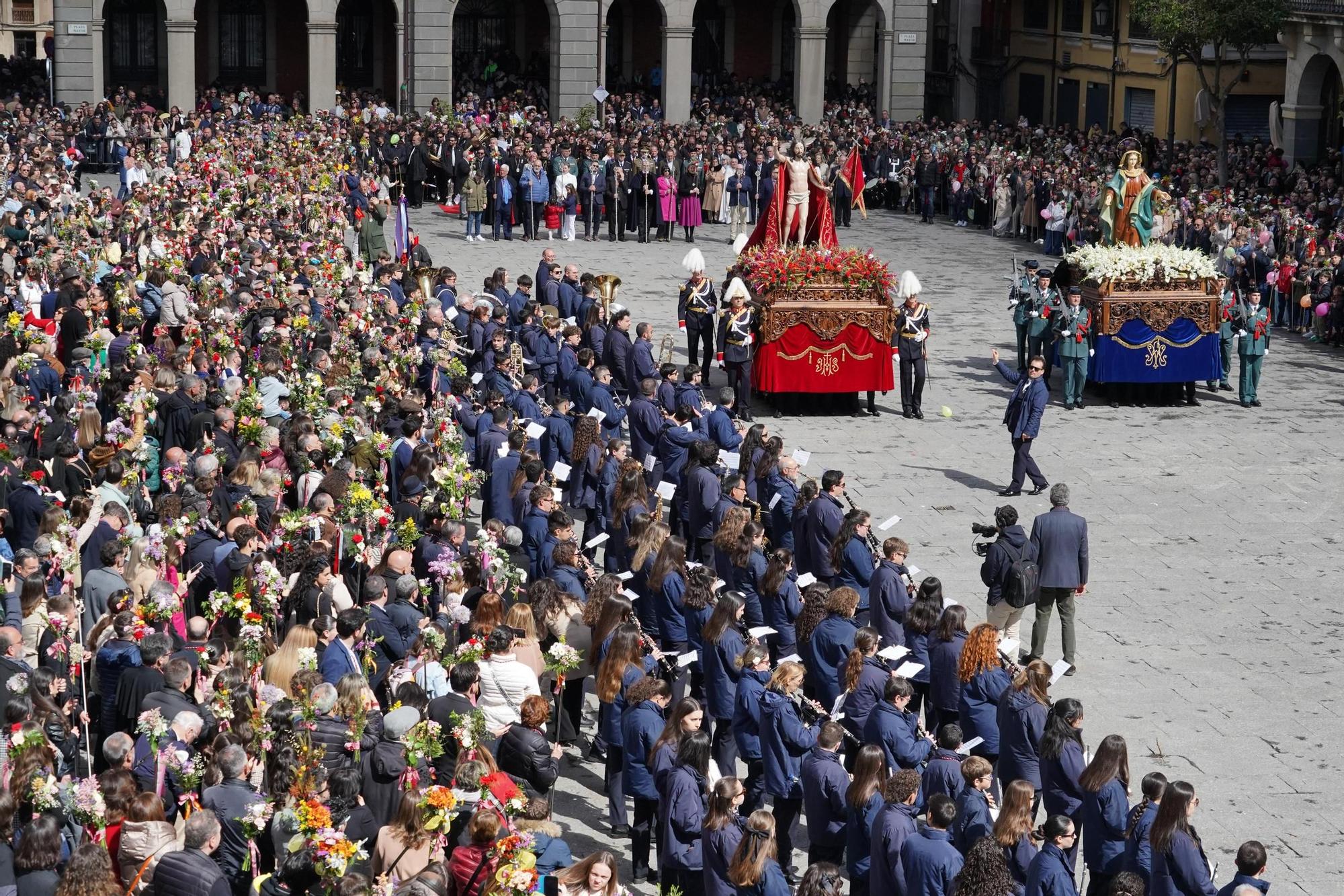 GALERÍA | Las mejores imágenes de la procesión de La Resurrección en Zamora