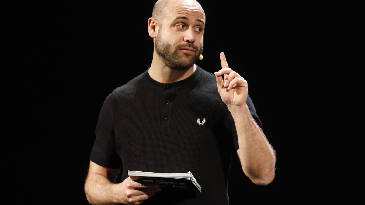 El pregoner de la Festa Major de Salt, Manel Vidal, en una imatge d'arxiu.