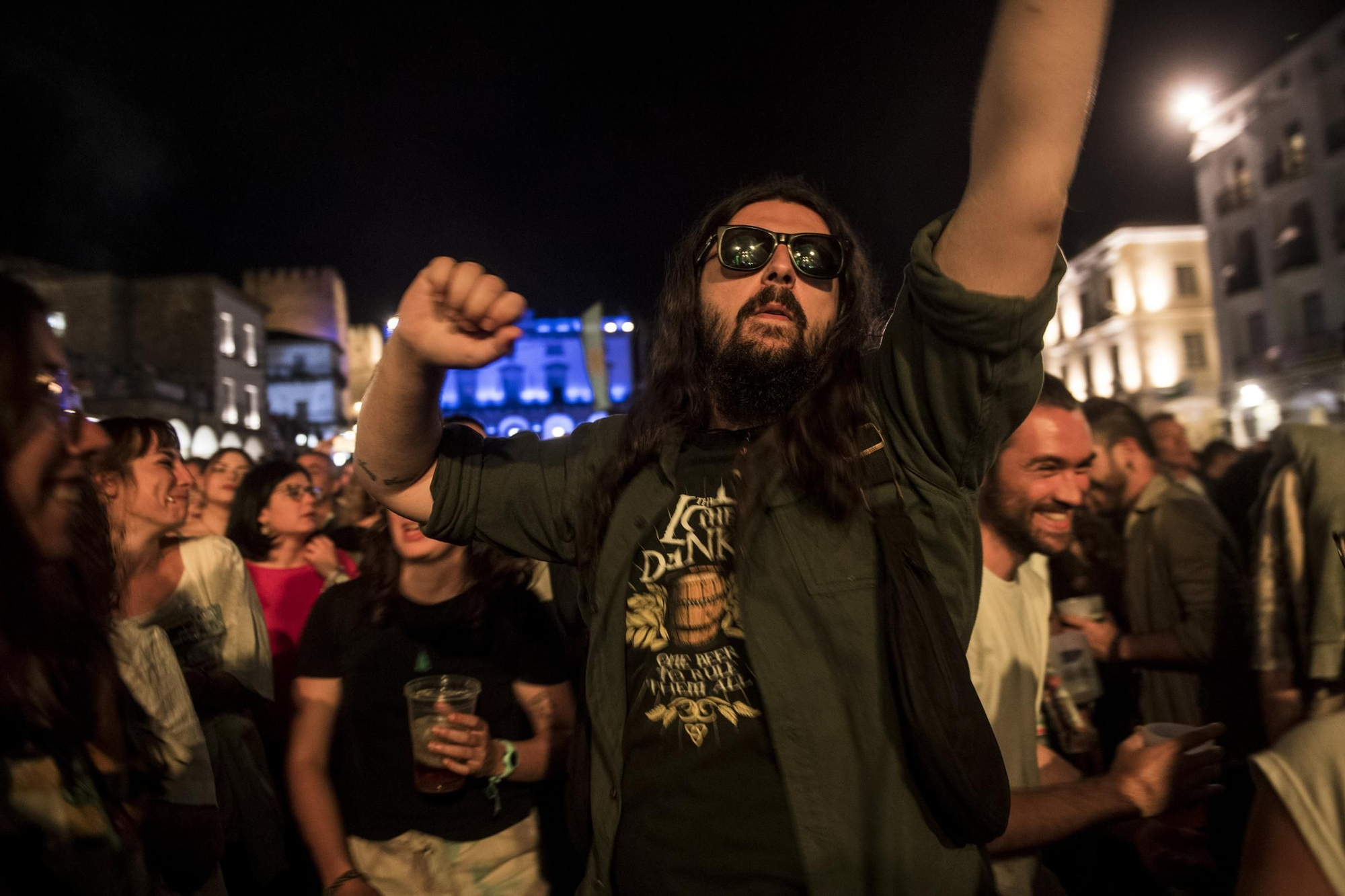 Vive el primer día de Womad en Cáceres