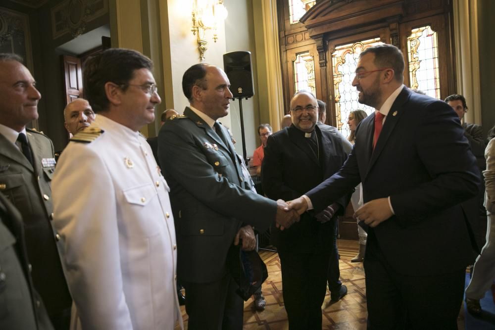 El nuevo equipo de gobierno del Principado