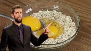 La rutina de entrenamiento de David Broncano, presentador: "Me levanto a las 8:30 y desayuno una tortilla de 3 huevos"
