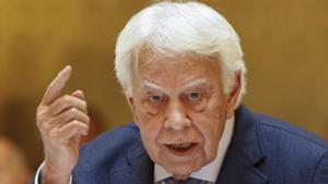 Felipe González, president del Govern espanyol entre 1982 i 1996.