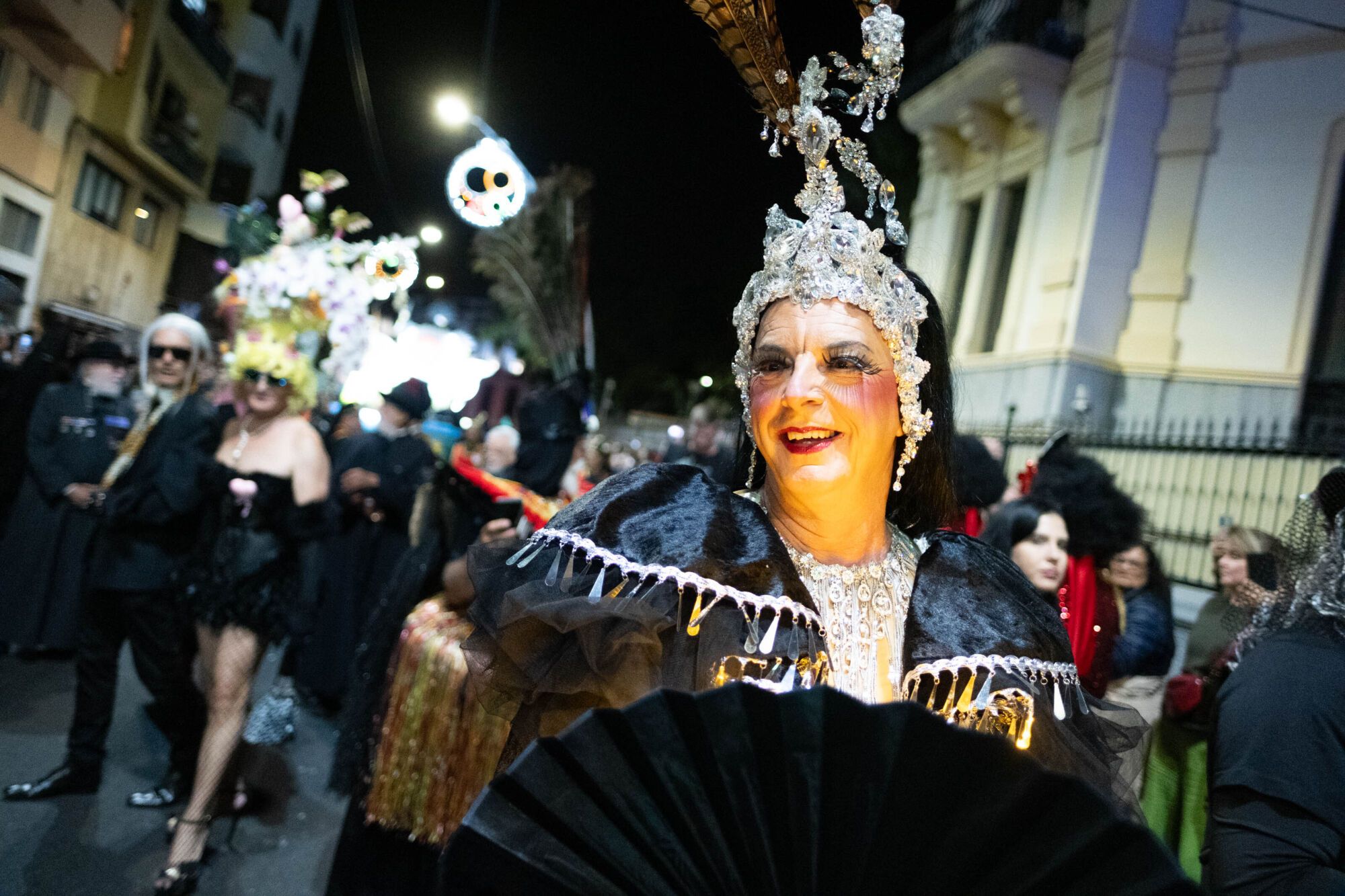 Entierro de la Sardina del Carnaval de Santa Cruz de Tenerife 2025