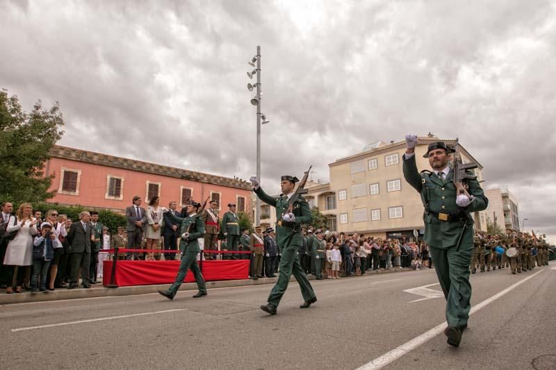 Festividad de la Virgen del Pilar en Inca