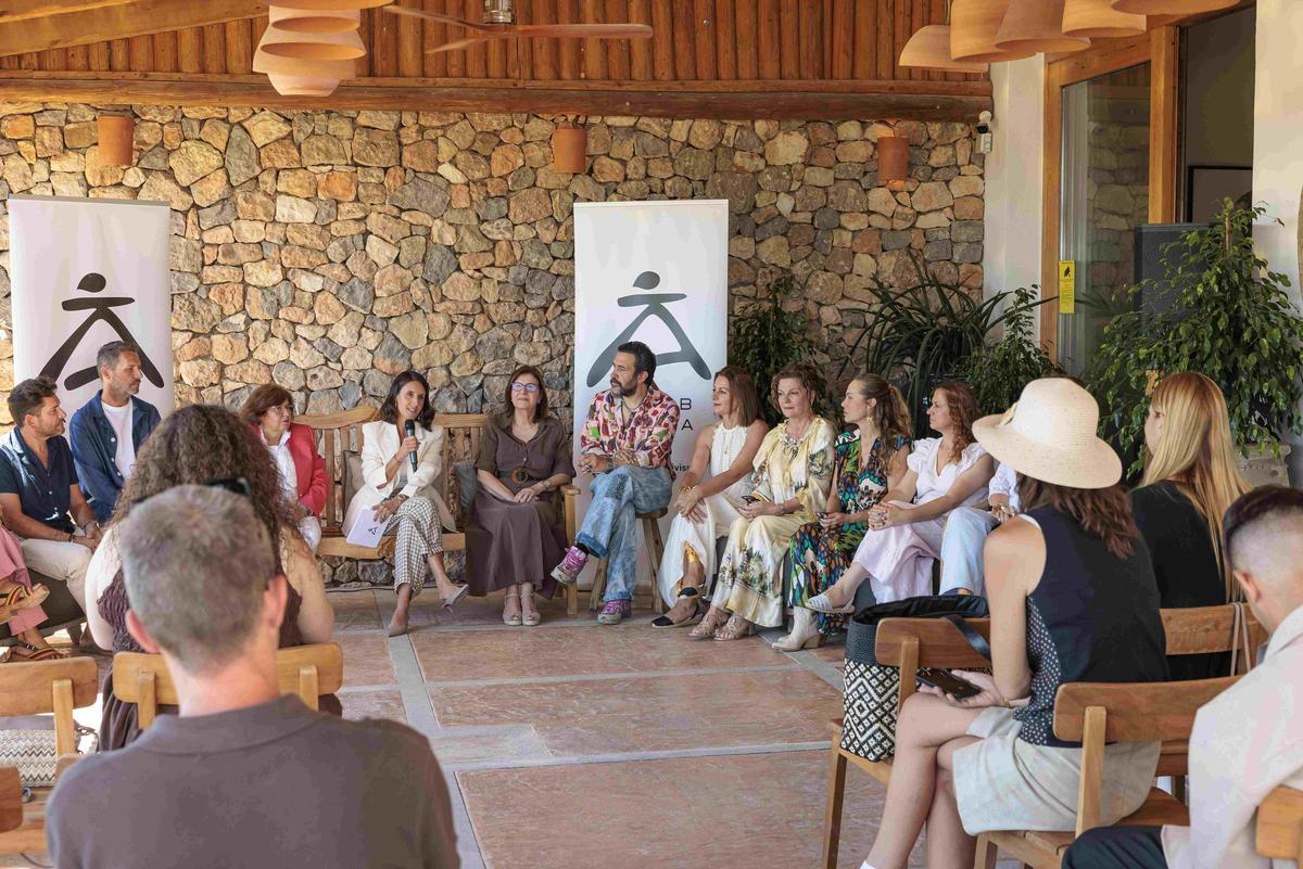 Un momento de la presentación de la pasarela, este martes en Casa Maca.