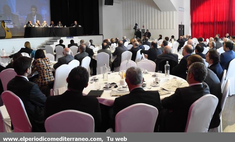 Más de 200 empresarios conocen la actualidad económica en las V Jornadas del Puerto y Mediterráneo