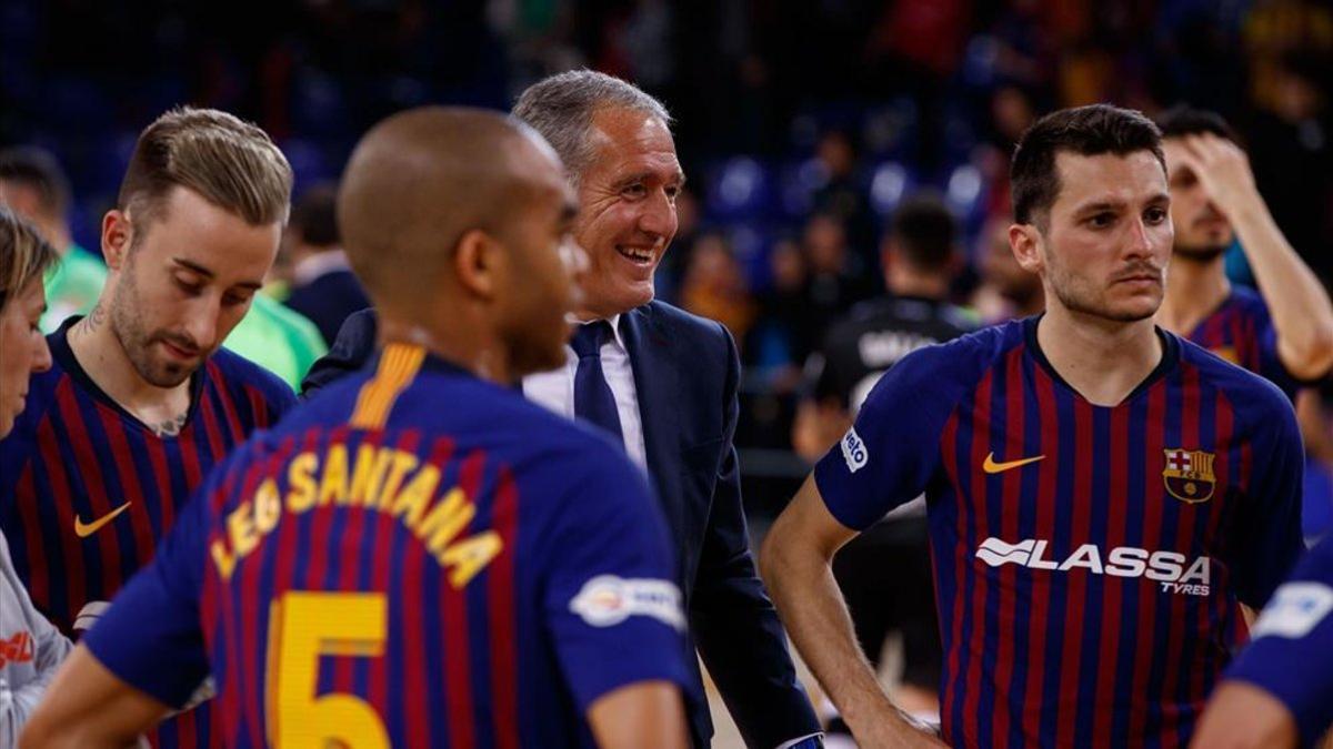El Barça afronta el nuevo curso con hambre de títulos