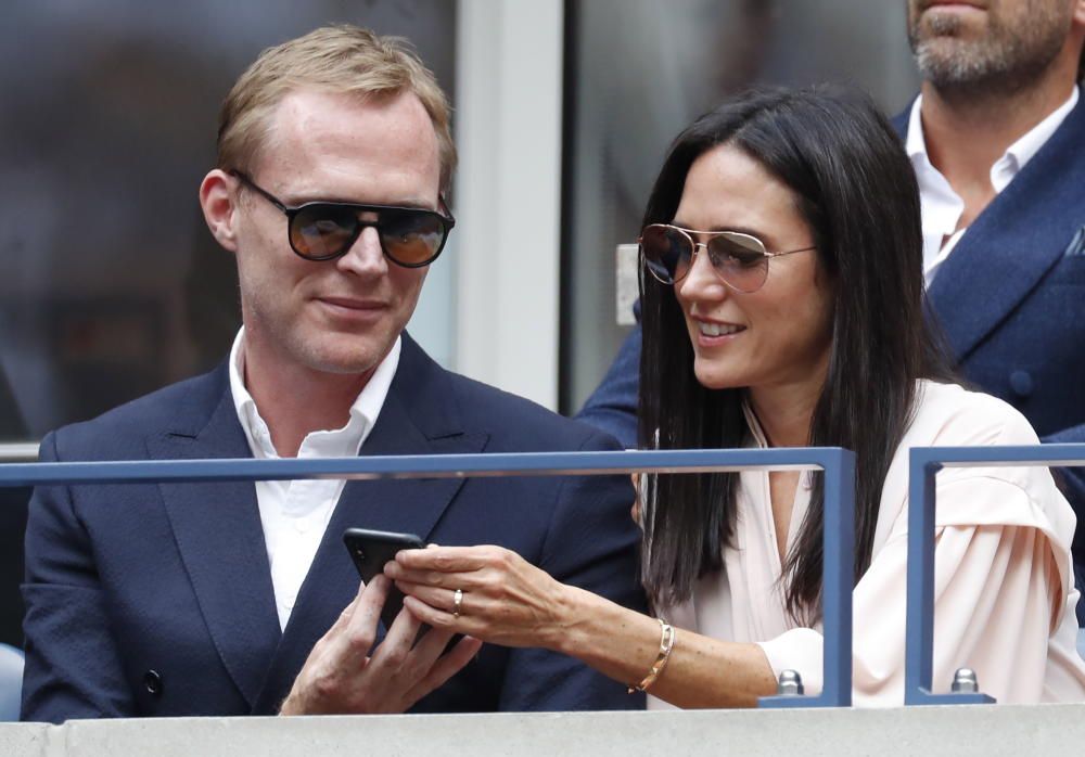 Los actores Paul Bettany y Jennifer Connelly.