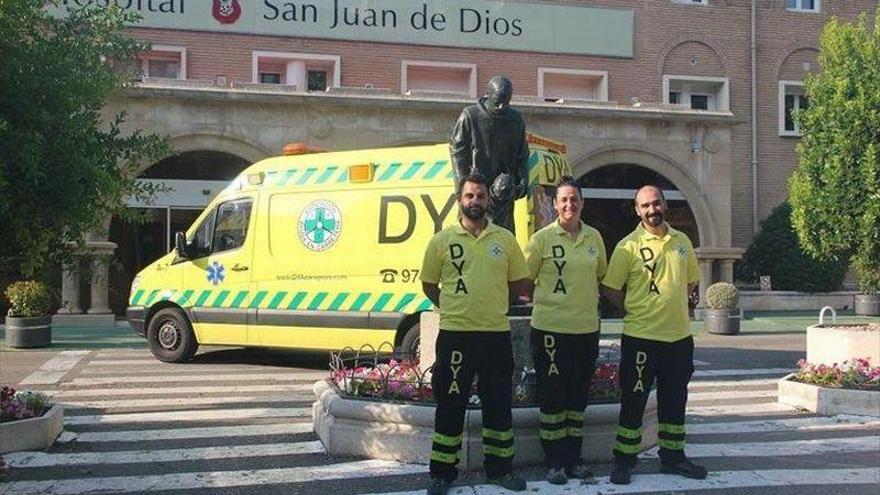 La Asociación de Ayuda en Carretera DYA Zaragoza desplegarádiferentes medios en Zaragoza durante las Fiestas del Pilar