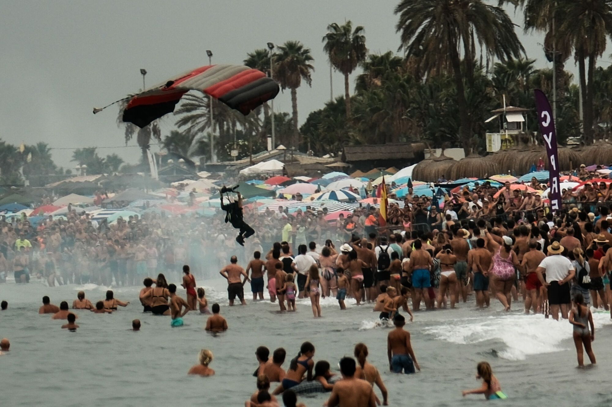 Última jornada del X Festival Aéreo Internacional de Torre del Mar 