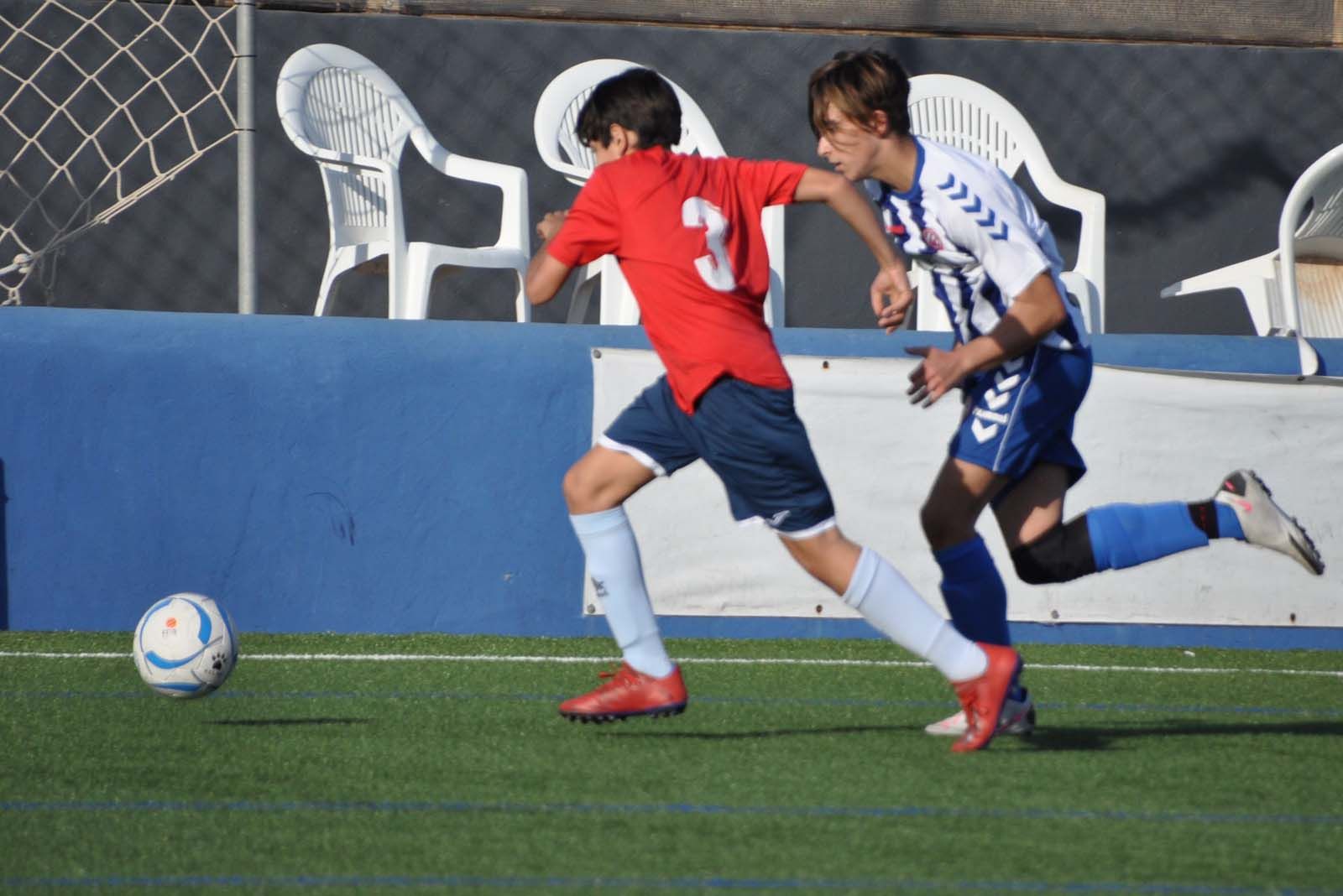 El fútbol base vuelve a sonreír