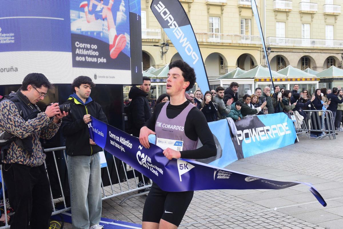 Así fue la media maratón Coruña21