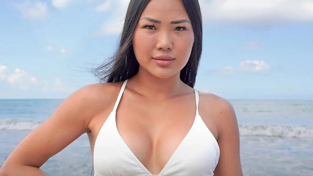 Sofía, la tentadora asiática de 'La isla de las tentaciones', explica por qué huyó al pensar que la iban a matar