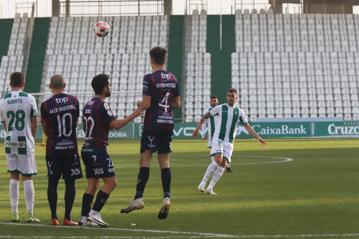 Frenazo en seco del Córdoba CF