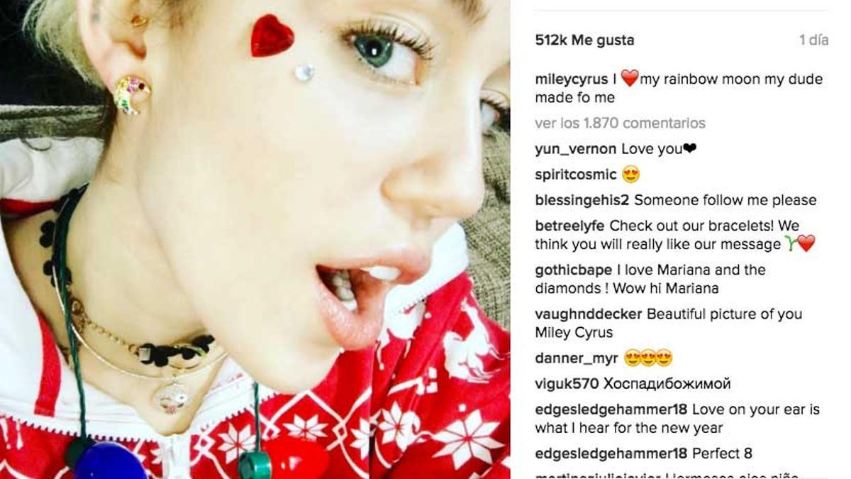 El regalo de Navidad de Liam Hemsworth a Miley Cyrus es todo amor