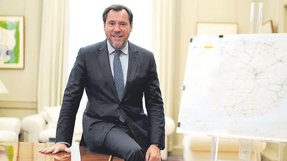 El ministro de Transporte y Movilidad Urbana, Óscar Puente.