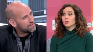Isabel Díaz Ayuso contesta a Gonzalo Miró, en Espejo Público.