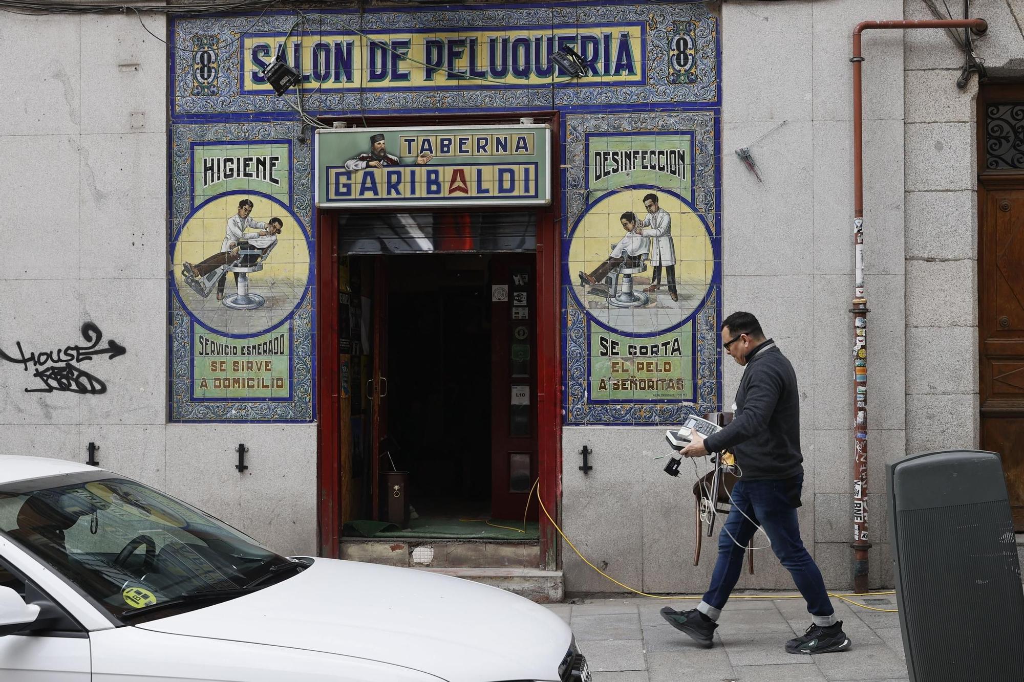 Pablo Iglesias regentarà la Taberna Garibaldi al popular barri madrileny de Lavapiés.