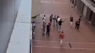 Peleas y ruidos en Playa Chica tras la noche de San Juan
