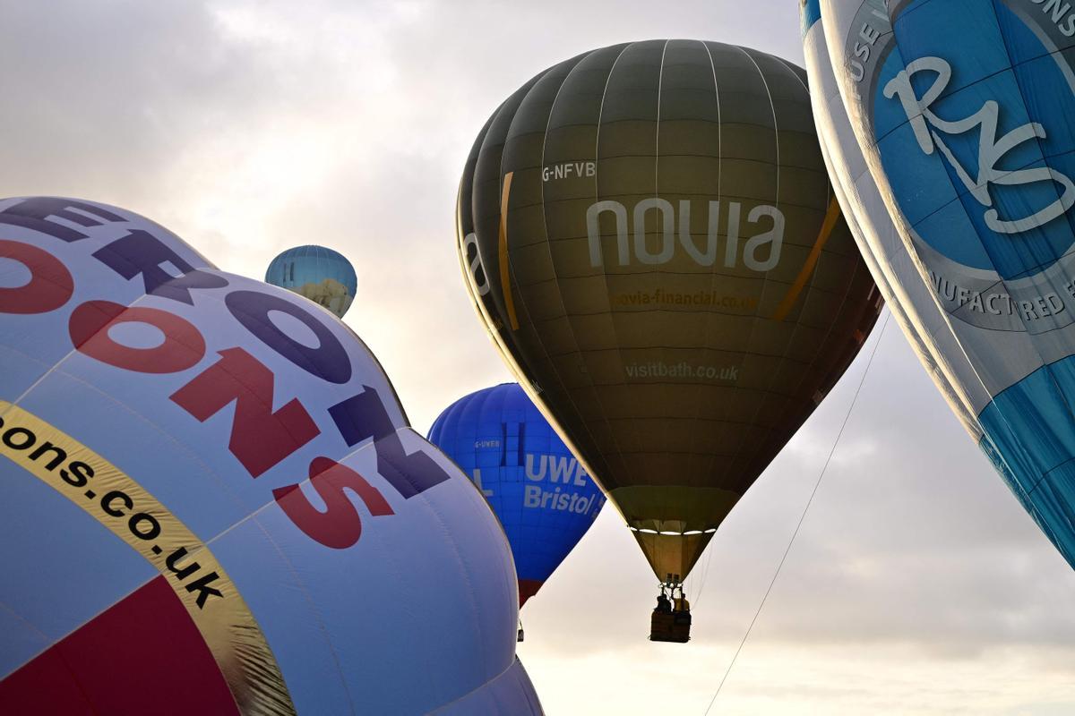 Bristol celebra la Fiesta Internacional del Globo