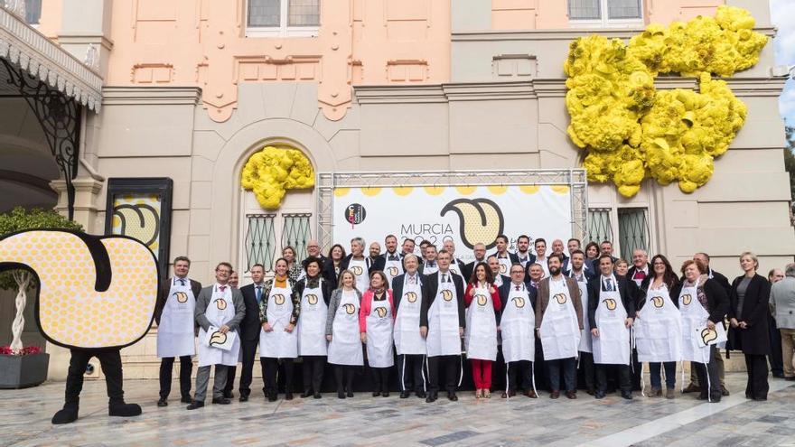 Presentación de 'Murcia Capital Gastronómica'.