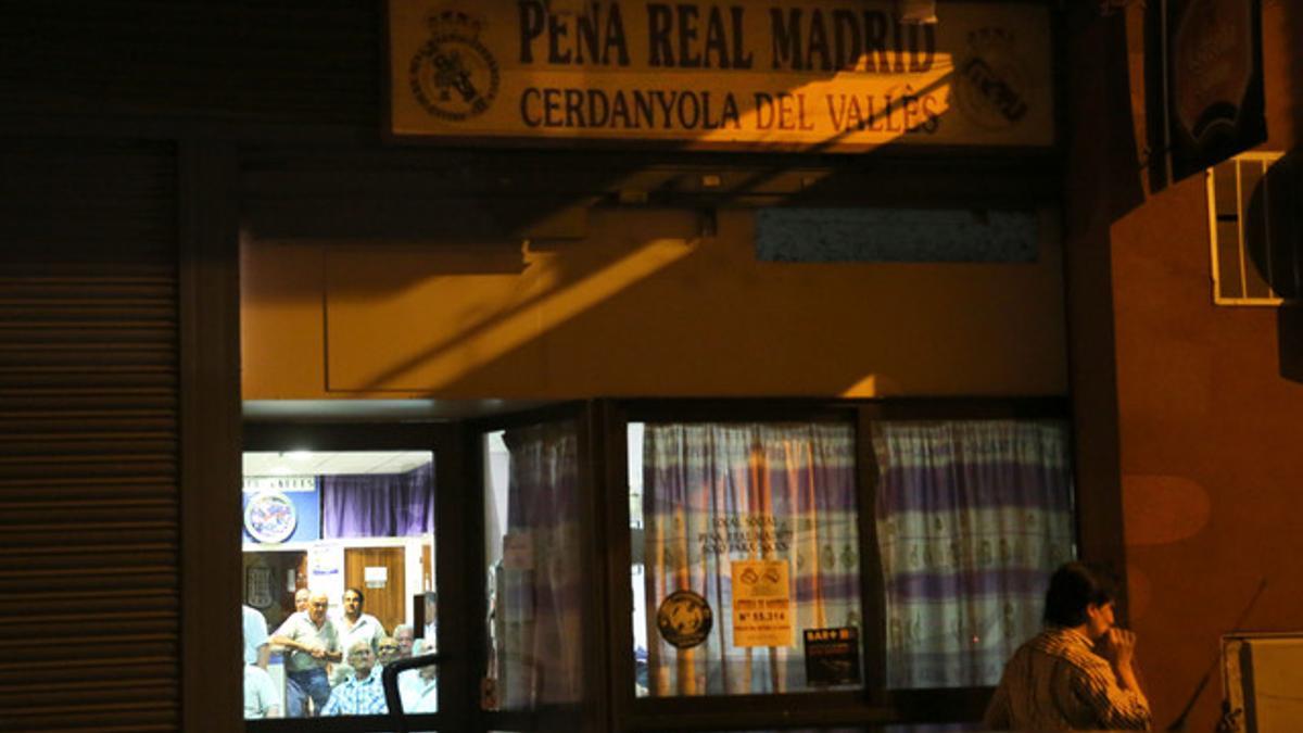 Peña madridista de Cerdanyola.