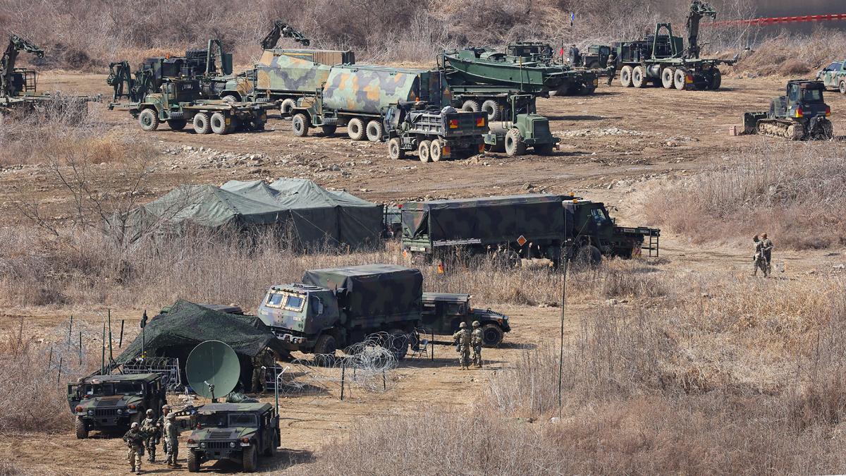 Ejercicios militares conjuntos entre Corea del Sur y Estados Unidos