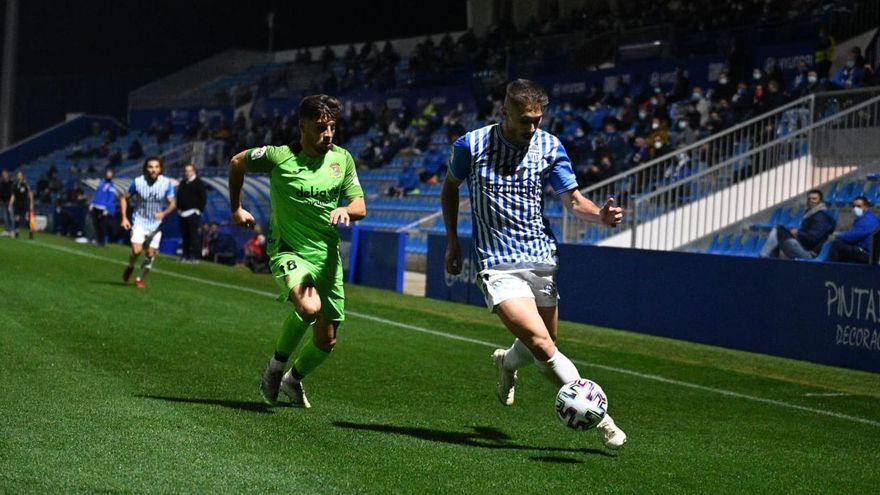 Imagen del encuentro de la pasada temporada entre el Atlético Baleares y el Fuenlabrada de la Copa del Rey disputado en el Estadio Balear.