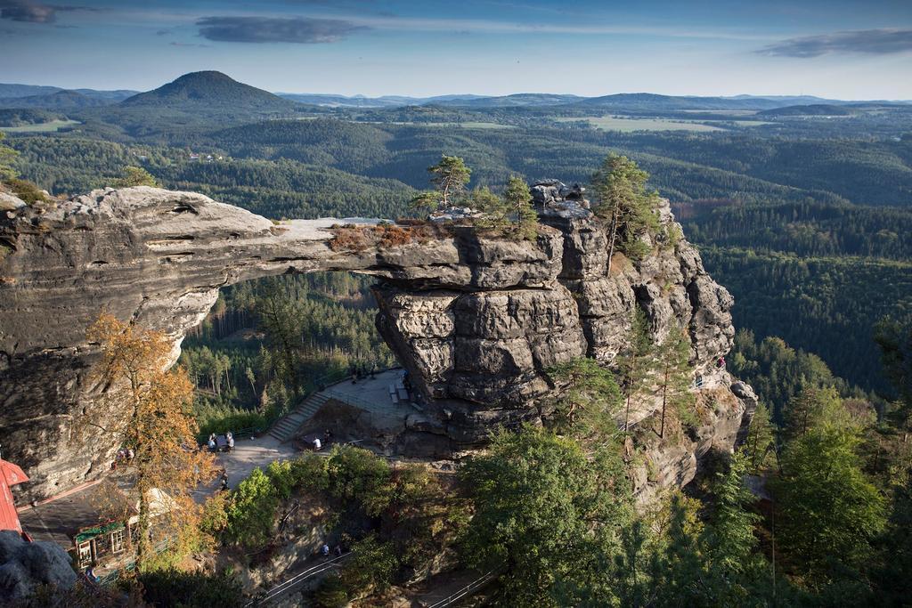 Republica Checa, Bosques Bohemia