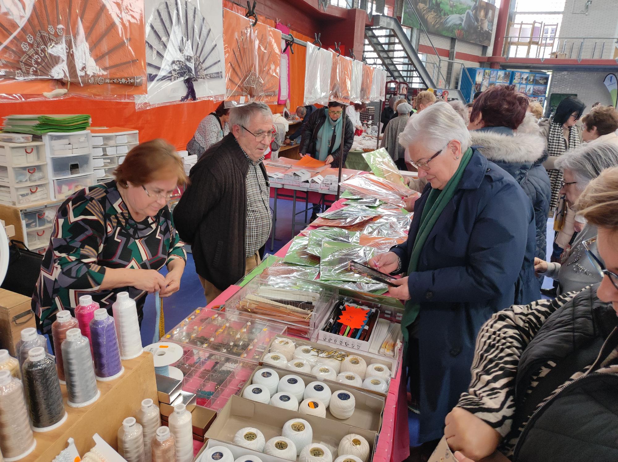 Ambiente en la cita.