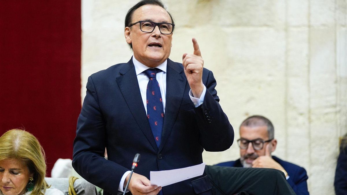 El consejero de Universidad, Investigación e Innovación, José Carlos Gómez Villamandos.