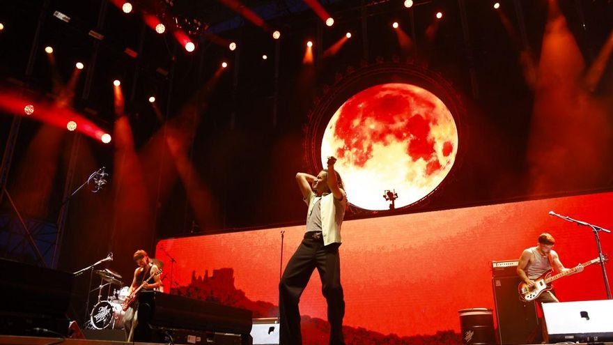 El primero de los conciertos de Arde Bogotá en Cartagena, en imágenes
