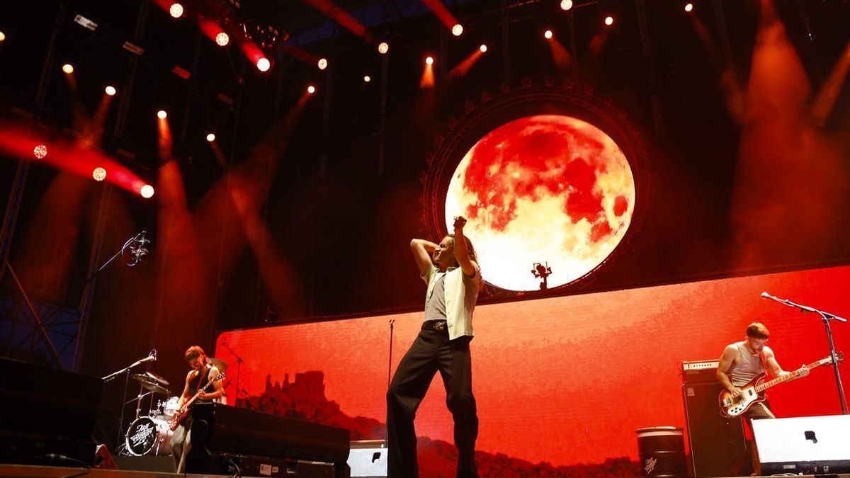 El primero de los conciertos de Arde Bogotá en Cartagena, en imágenes