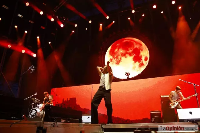 El primero de los conciertos de Arde Bogotá en Cartagena, en imágenes