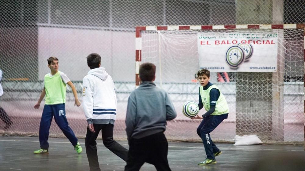 El Colpbol arrasa en Expojove