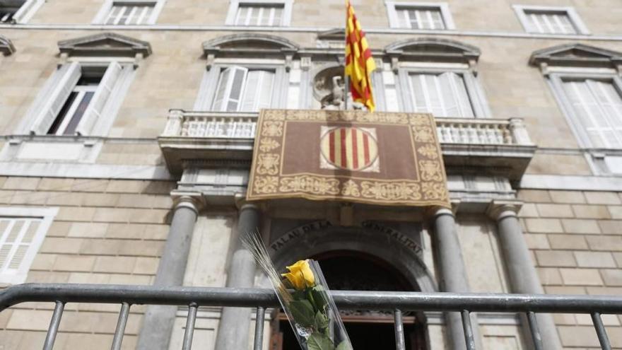 La Guardia Civil registró el viernes la Generalitat parar buscar pruebas de malversación para el 1-O