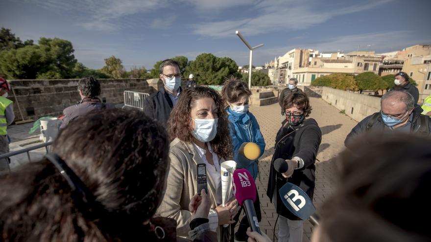 El ayuntamiento de Palma pedirá cárcel para los grafiteros que ensucien la muralla