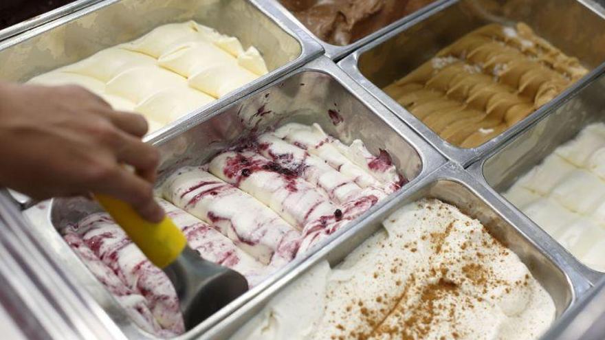 Los aragoneses, entre los que menos helado consumen fuera de casa